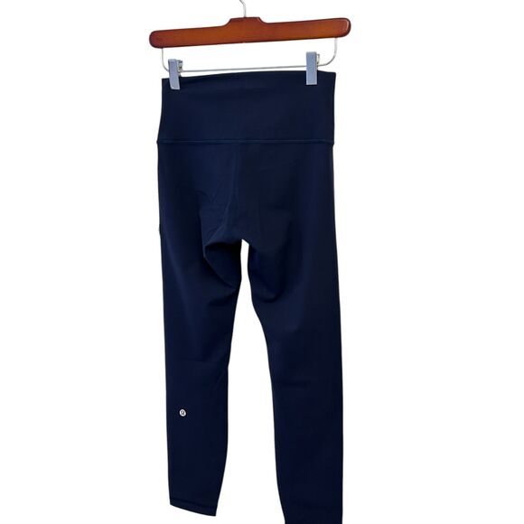 Lululemon Wunder Train High-Rise Tight 25" True Navy Size 6 NWT - Picture 8 of 10